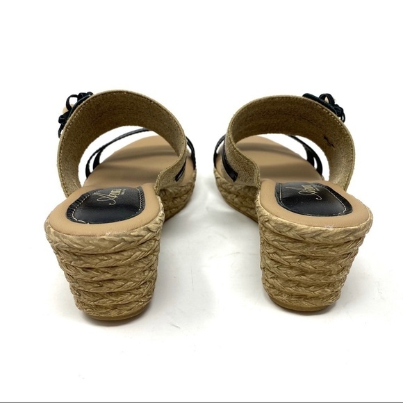 Azura by Spring Step Aketi Platform Wedge sandal black - Picture 5 of 7